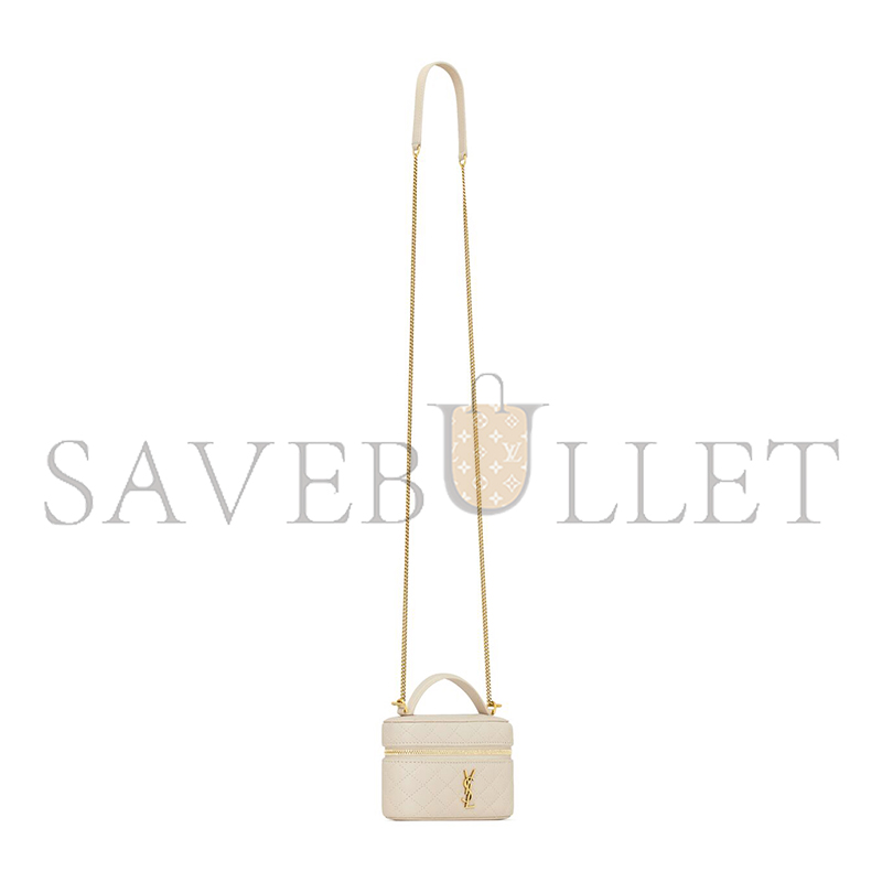 Y*L gaby micro vanity bag in lambskin 8192851el079207 (12*8*4cm)